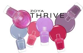zoya thrive - new spring  colors