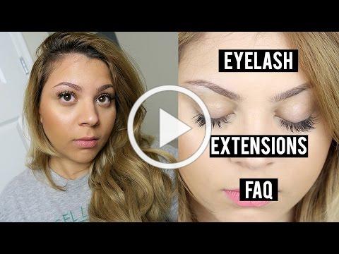 All About Eyelash Extensions | Lavish Lashes