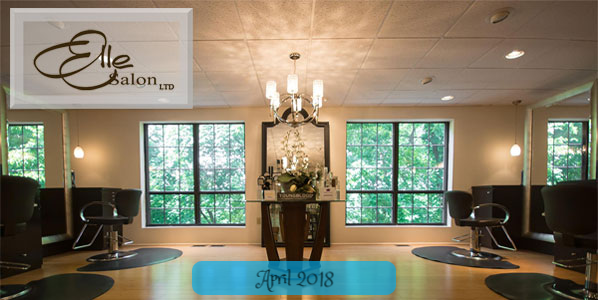 April 2018 newsletter header