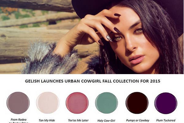 Gelish  Urban Cowgirl Fall Collection